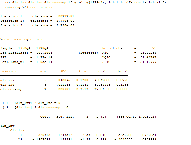 var-model-coefficient-constrain-stata